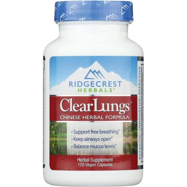 Clearlungs Classic 60 Count