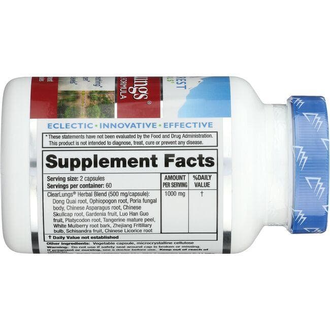 Clearlungs Classic 60 Count