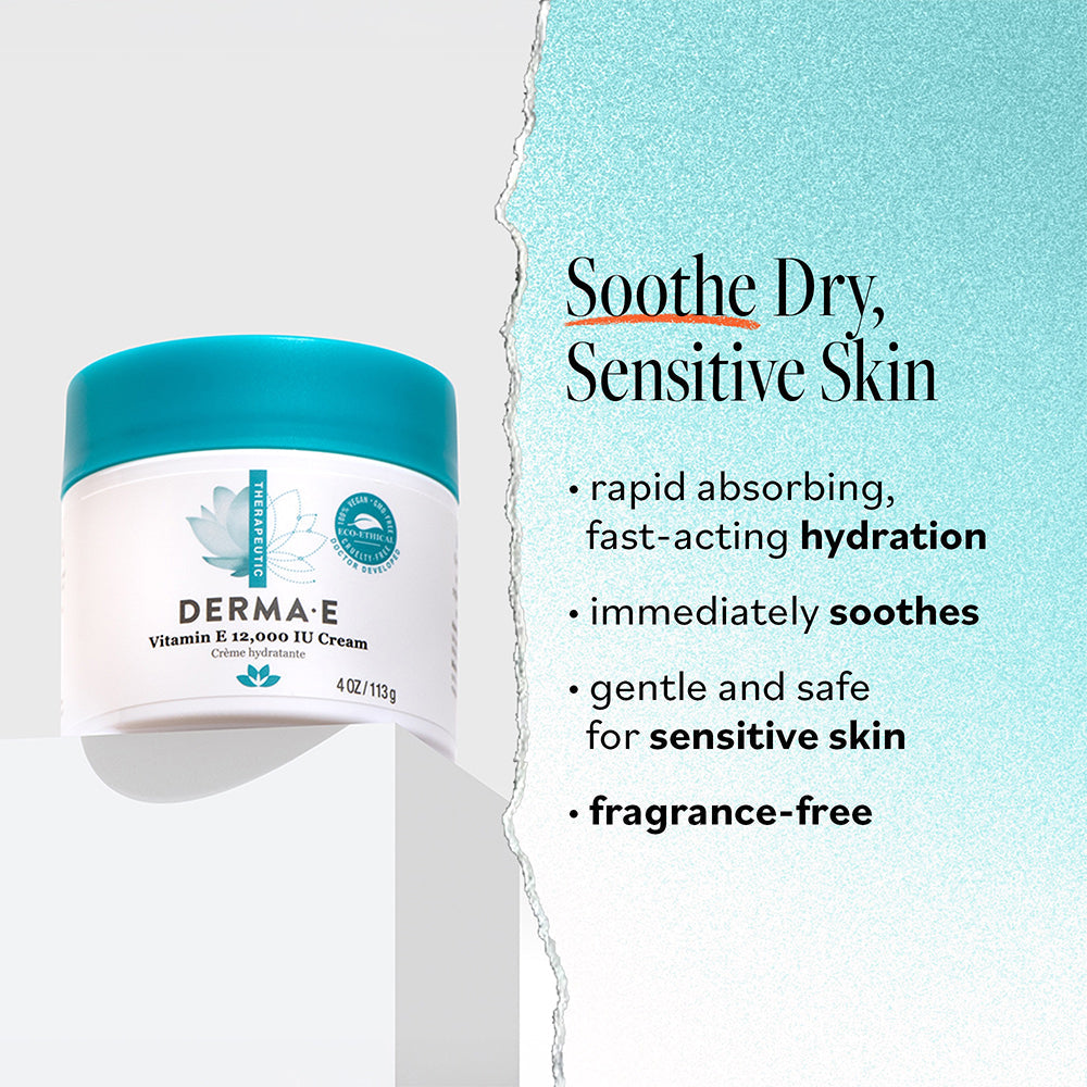 Vitamin E 12,000 IU Cream 4oz.