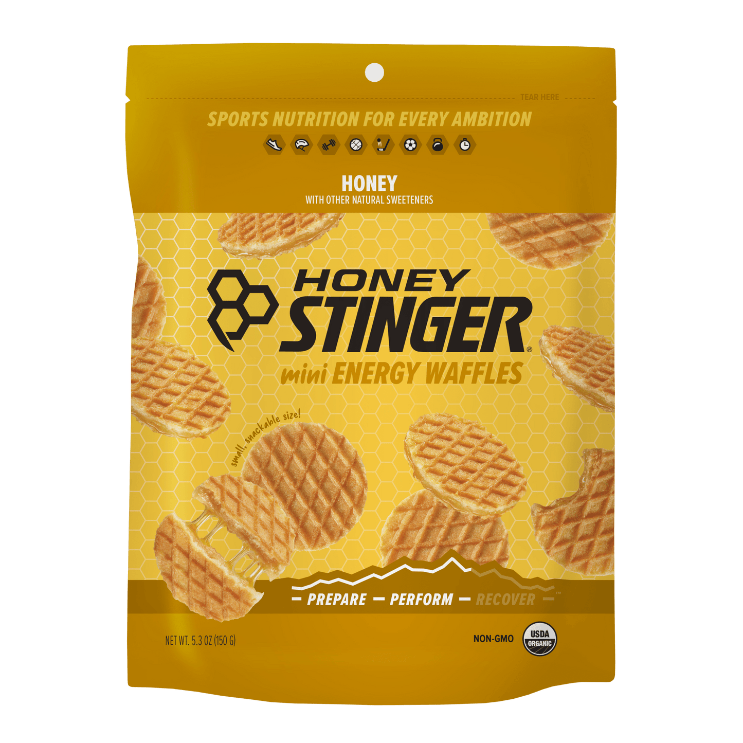 Honey Stingers Mini Energy Waffles