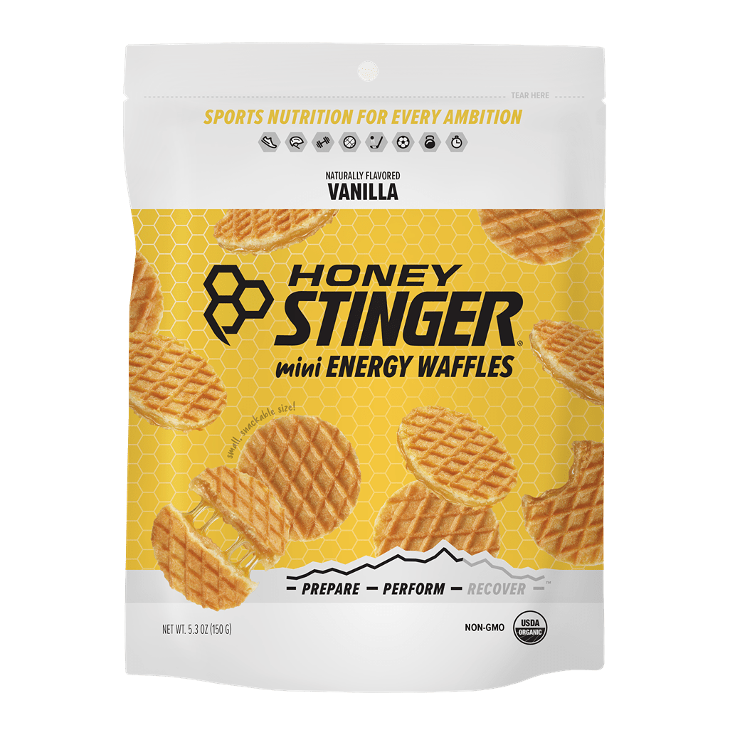 Honey Stinger Vanilla Mini Energy Waffles