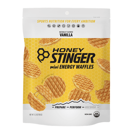 Honey Stinger Vanilla Mini Energy Waffles