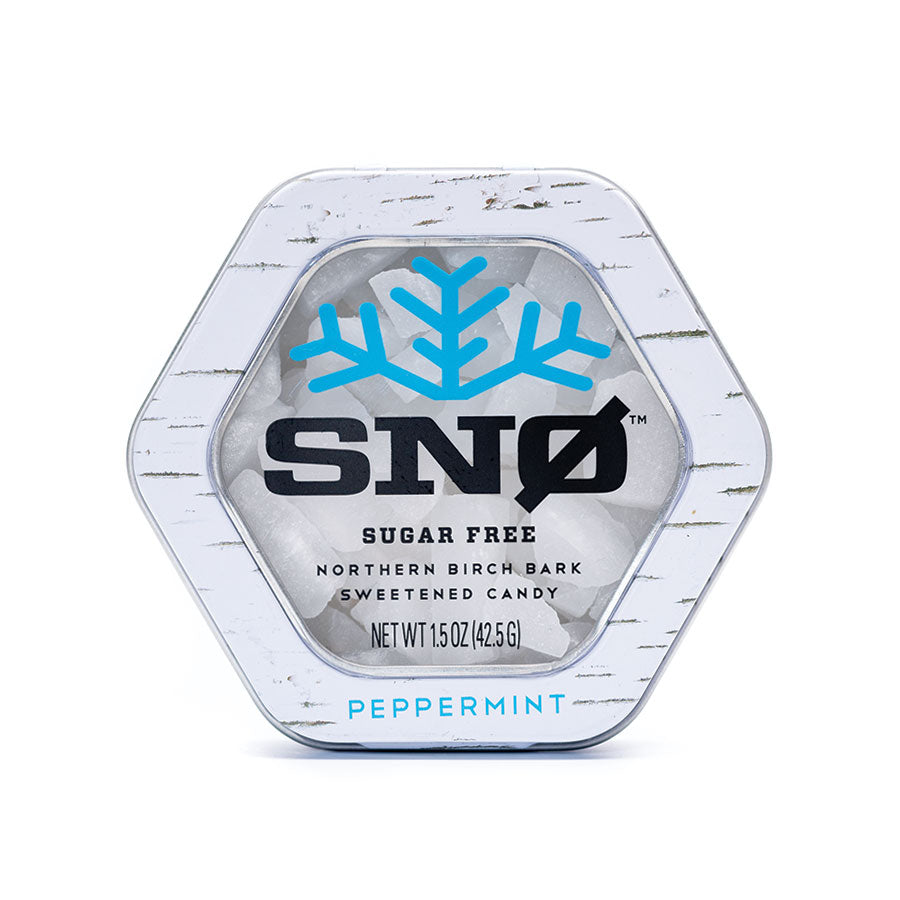 Peppermint Sugar Free Candy Mints 1.5oz.
