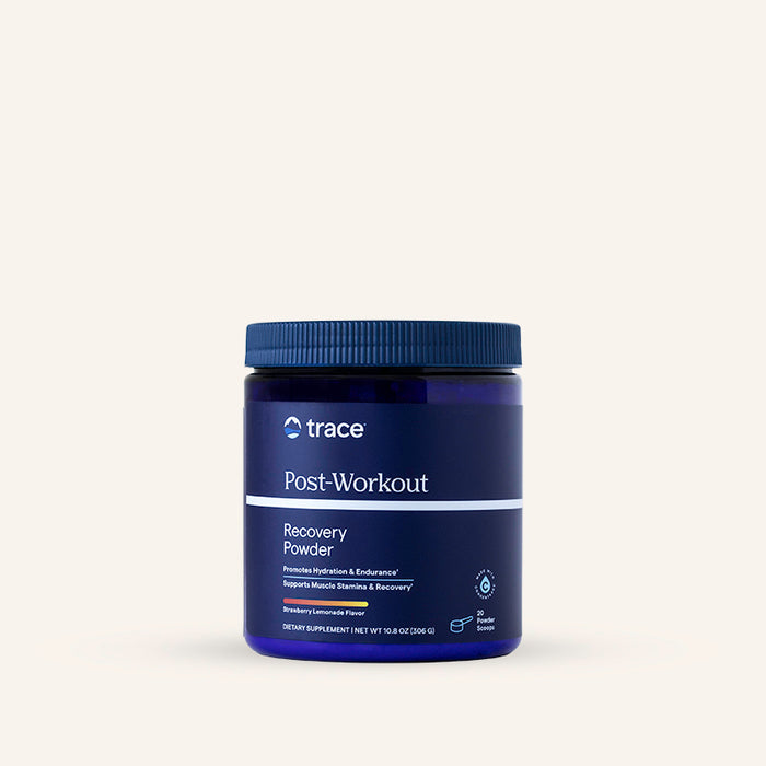 Post Workout Recovery Powder Strawberry Lemonade 10.8oz.