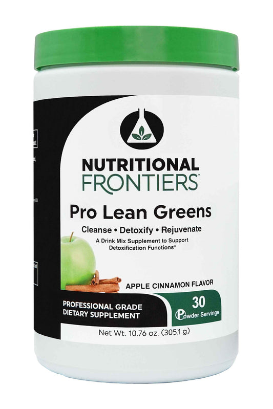 Pro Lean Greens Apple Cinnamon 30 Powder Servings
