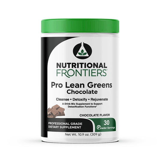 Pro Lean Greens Chocolate 30 Powder Servings