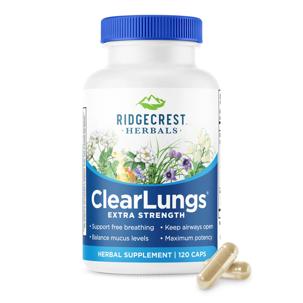 Clear Lungs Extra Strength 60 Count