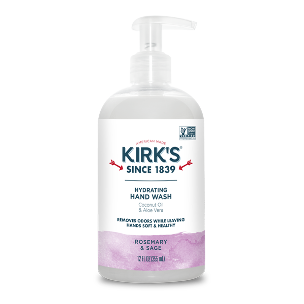 Kirks Hand Soap Rosemary Sage 12oz.