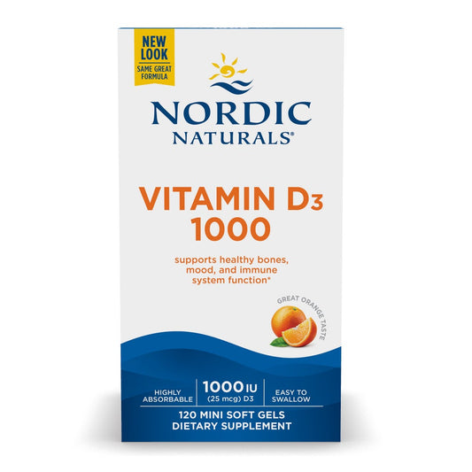 Vitamin D3 1000 IU 120 Count
