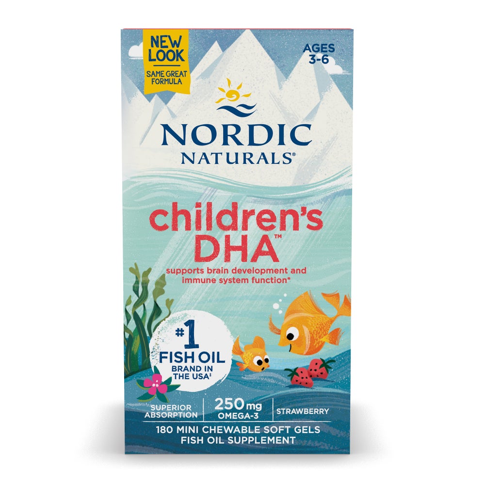 Childrens DHA Strawberry 180 Count