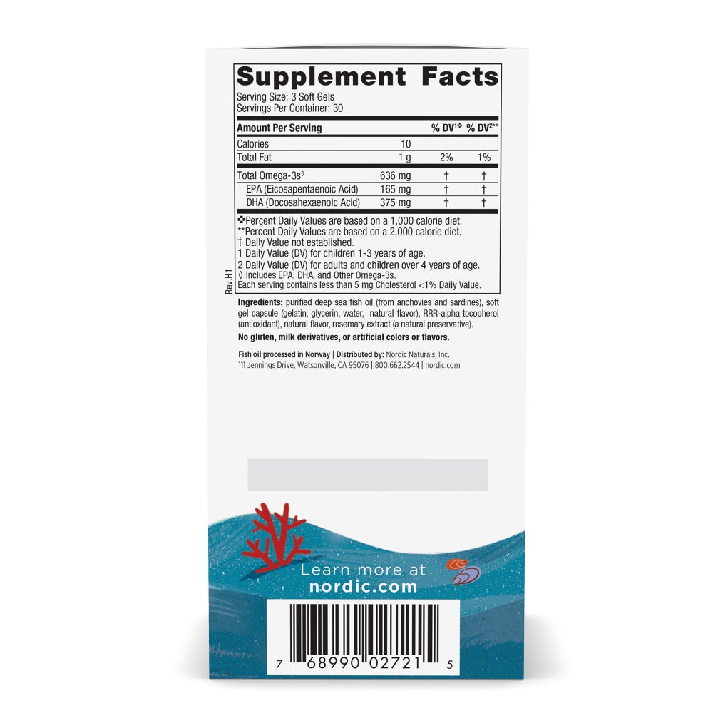 Childrens DHA Xtra Berry Punch 90 Count