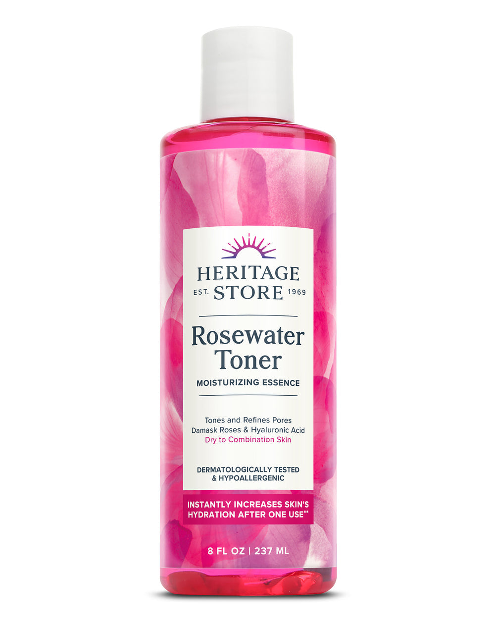 Rosewater Toner 8oz.
