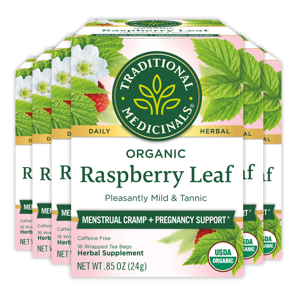 Organic Raspberry Leaf Tea 16 Count