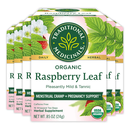 Organic Raspberry Leaf Tea 16 Count