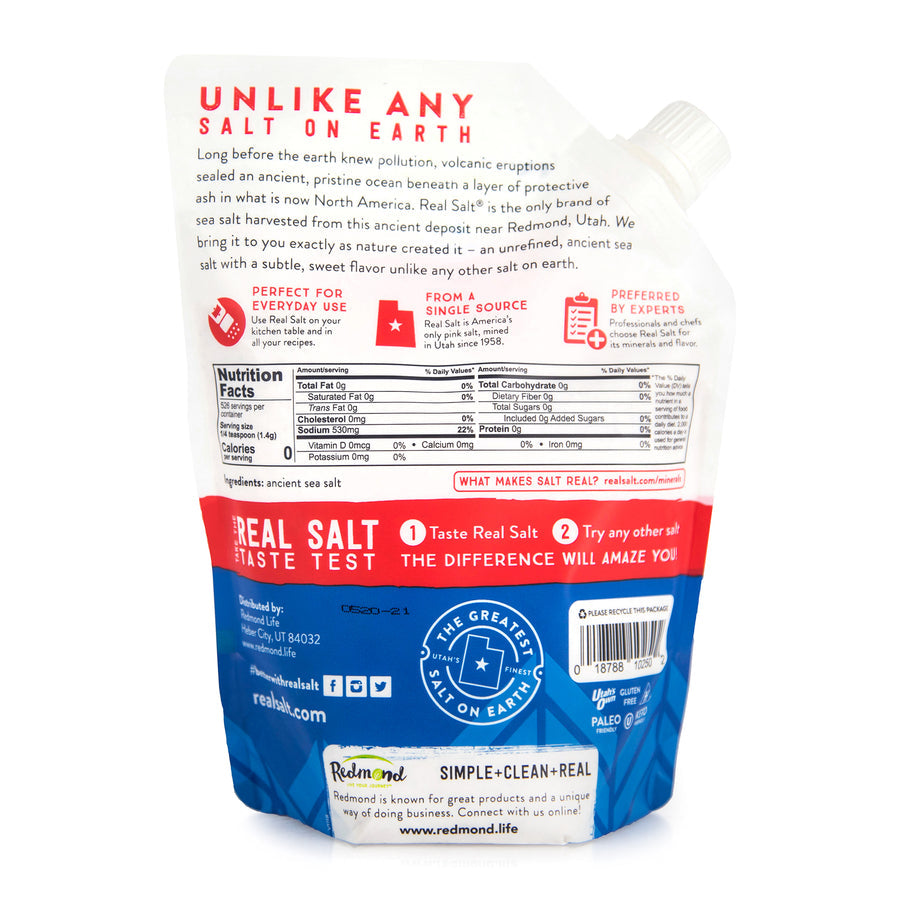Ancient Fine Real Sea Salt 26oz.