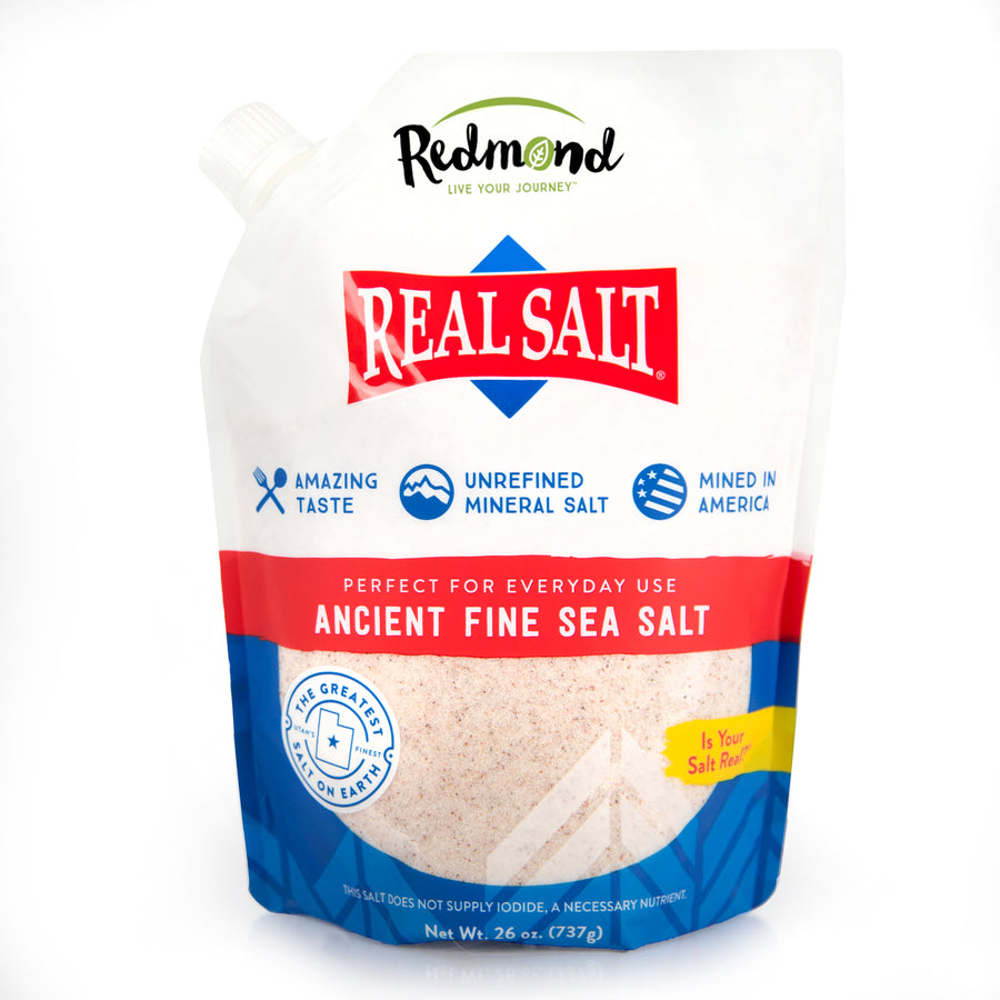 Ancient Fine Real Sea Salt 26oz.