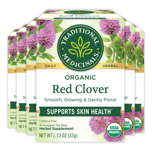 Organic Red Clover Tea 16 Count