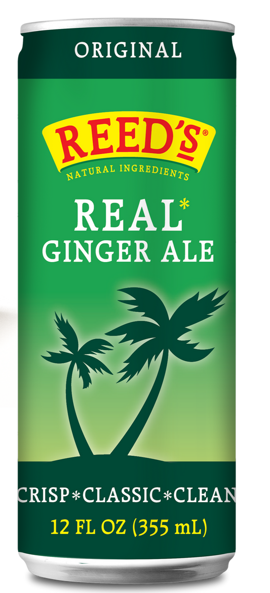 Real Ginger Ale 12oz. 1 Count