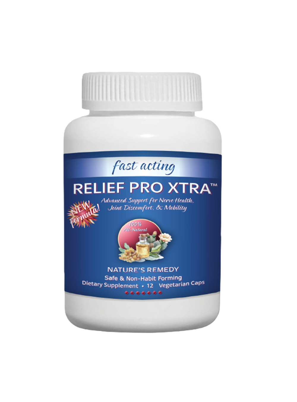 Relief Pro Xtra 12 Count