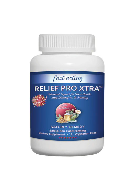Relief Pro Xtra 12 Count