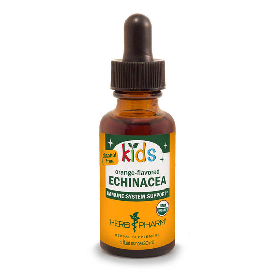 Kids Echinacea Glycerite Tincture 1oz.