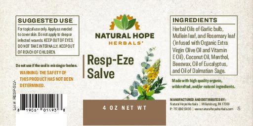 Resp-Eze Salve 4oz.