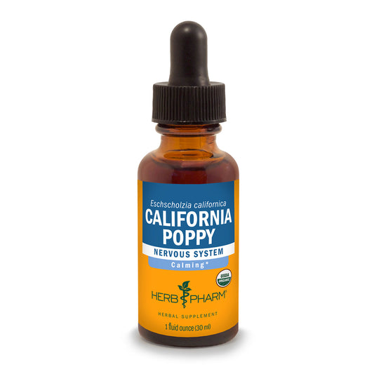 California Poppy Extract Tincture 1oz.