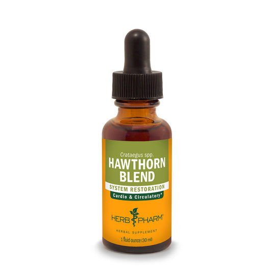 Hawthorn Blend Extract Tincture 1oz.