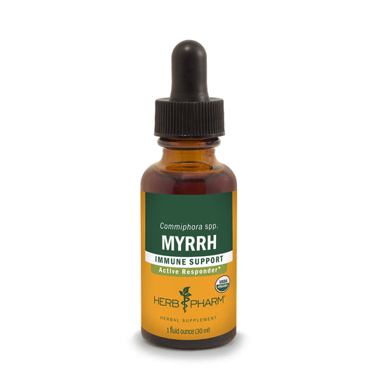 Myrrh Extract Tincture 1oz.
