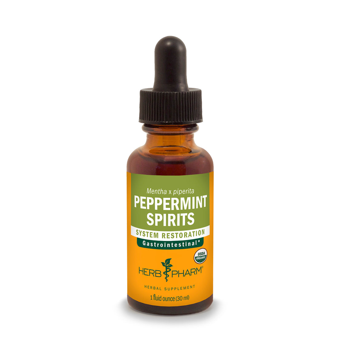Peppermint Spirits Tincture 1oz.