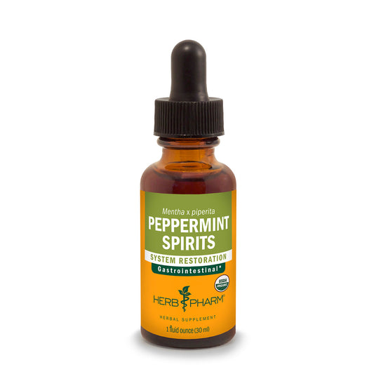 Peppermint Spirits Tincture 1oz.
