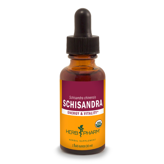 Schisandra Extract Tincture 1oz.