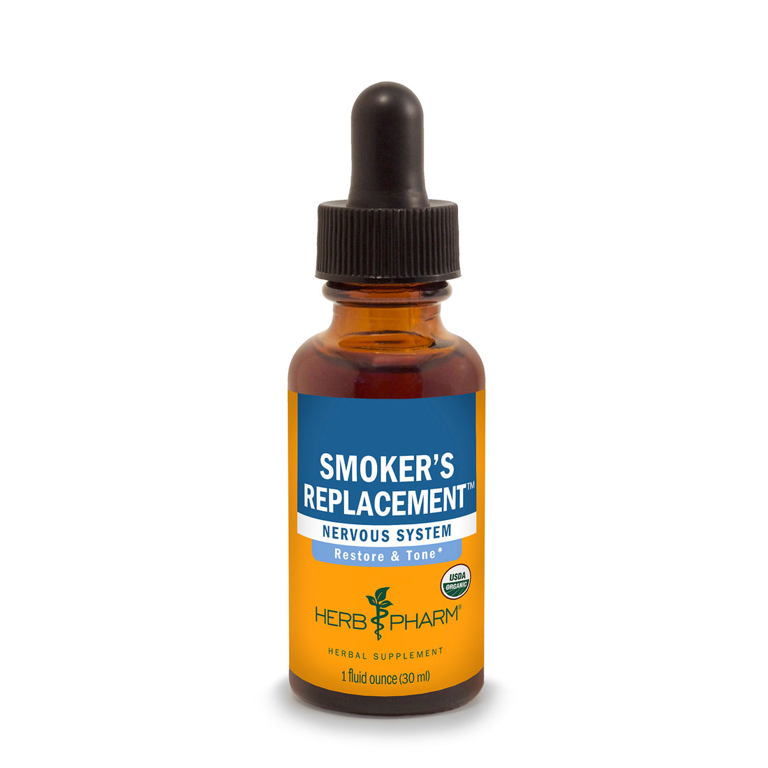Smokers Replacement Tincture 1oz.