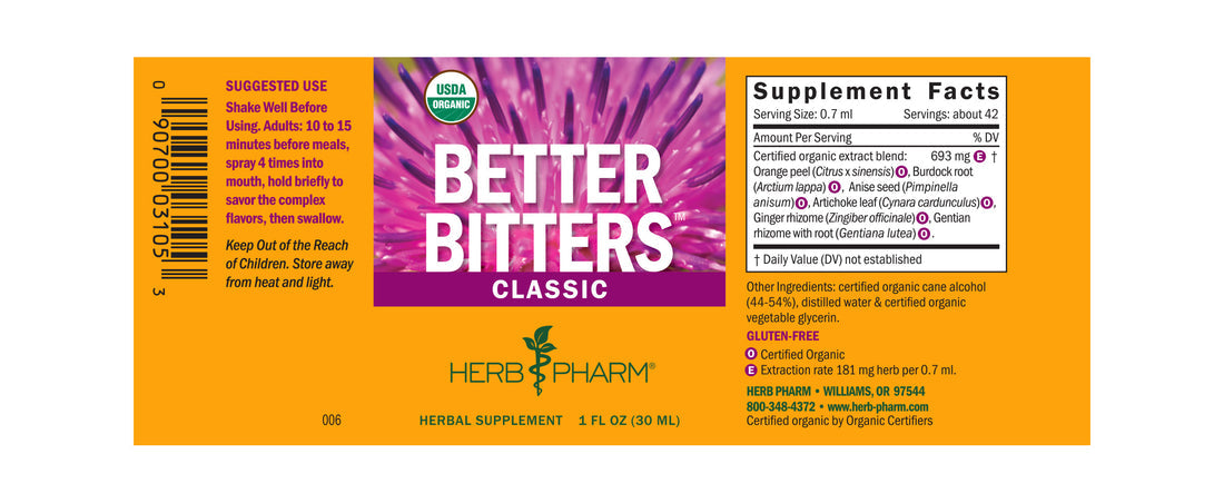 Better Bitters Classic Spray 1oz.