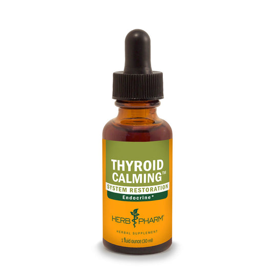 Thyroid Calming Tincture 1oz.