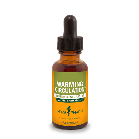 Warming Circulation Tincture 1oz.