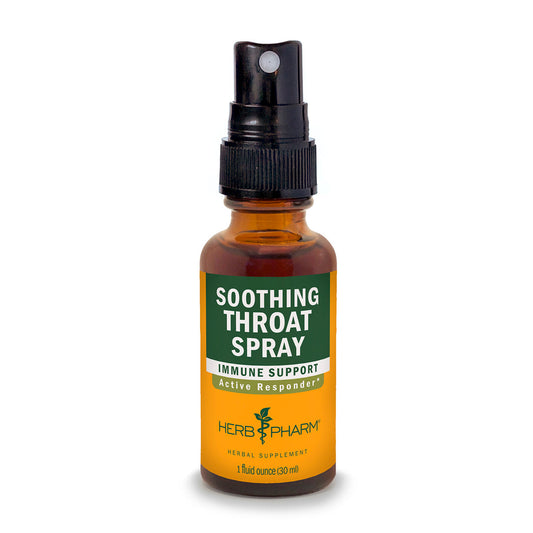 Soothing Throat Spray 1oz.