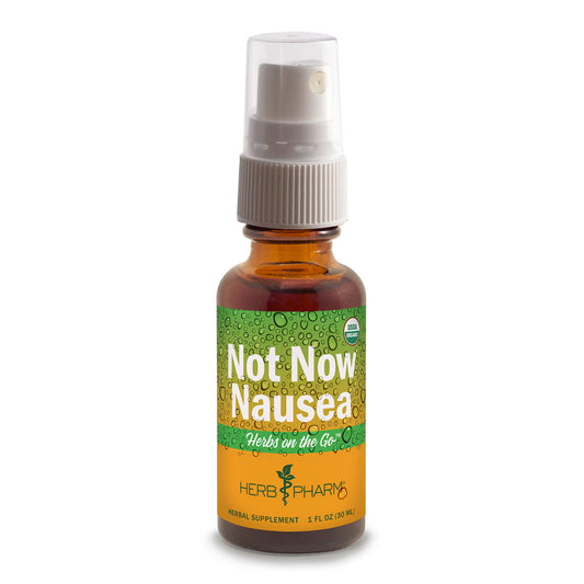Not Now Nausea Spray 1oz.