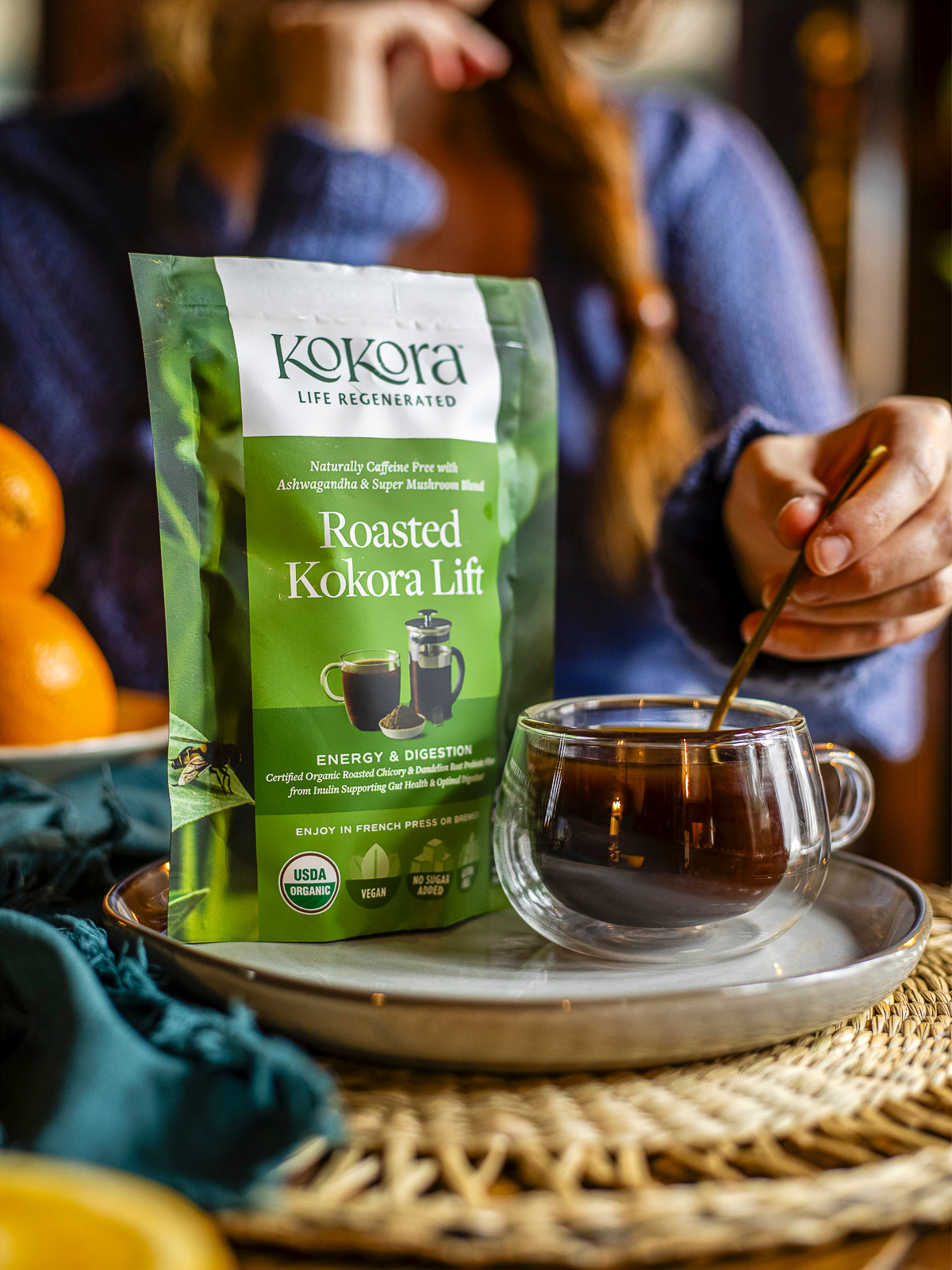 Roasted Kokora Lift