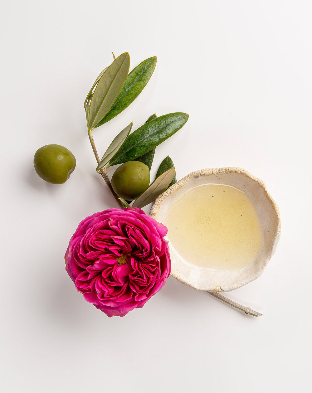 Rose Oil Nourishing Treatment 1oz.