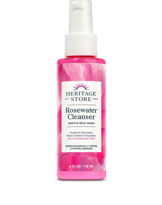 Rosewater Cleanser 4oz.