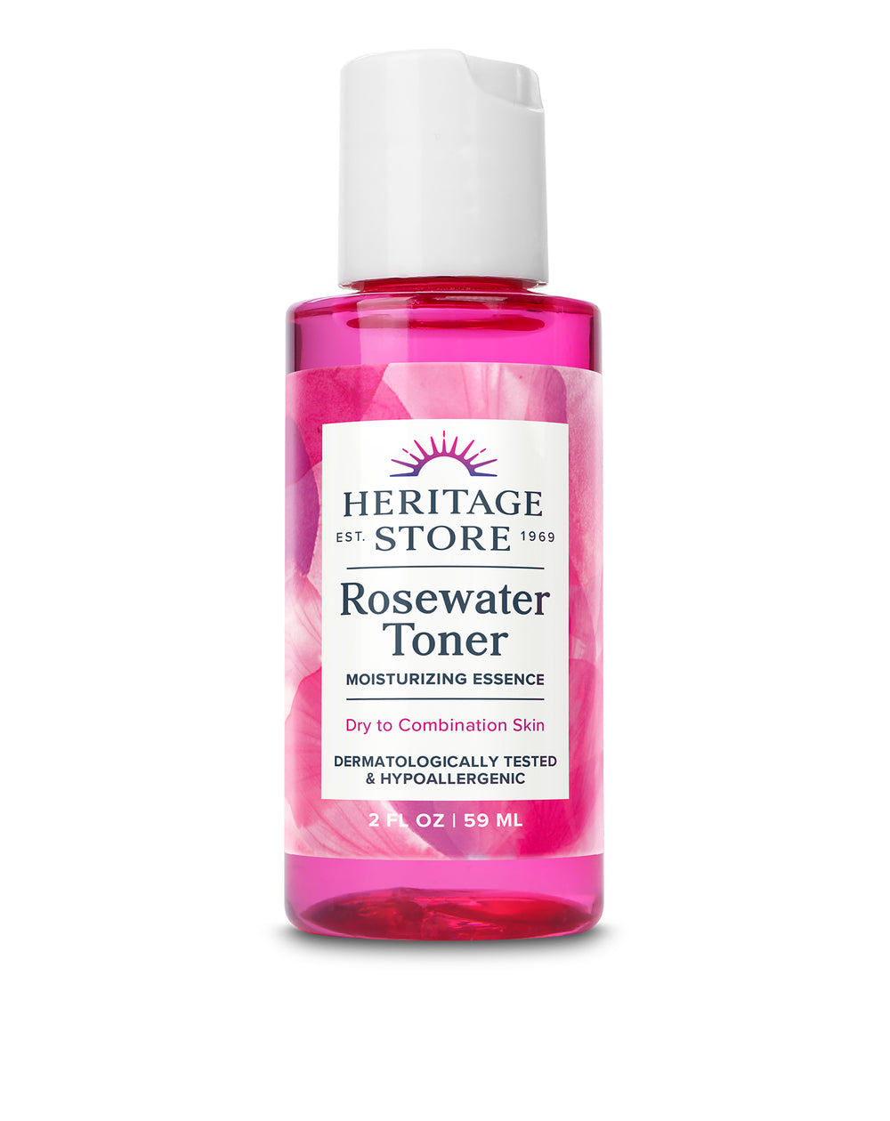 Rosewater Toner 2oz.
