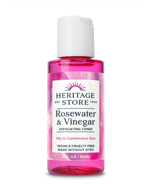 Rosewater Vinegar 2oz.