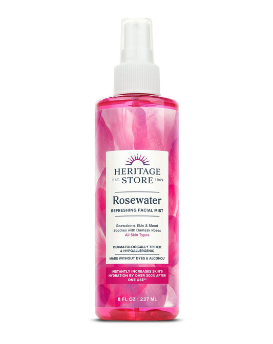 Rosewater  w/Atomizer  Spray 8oz.