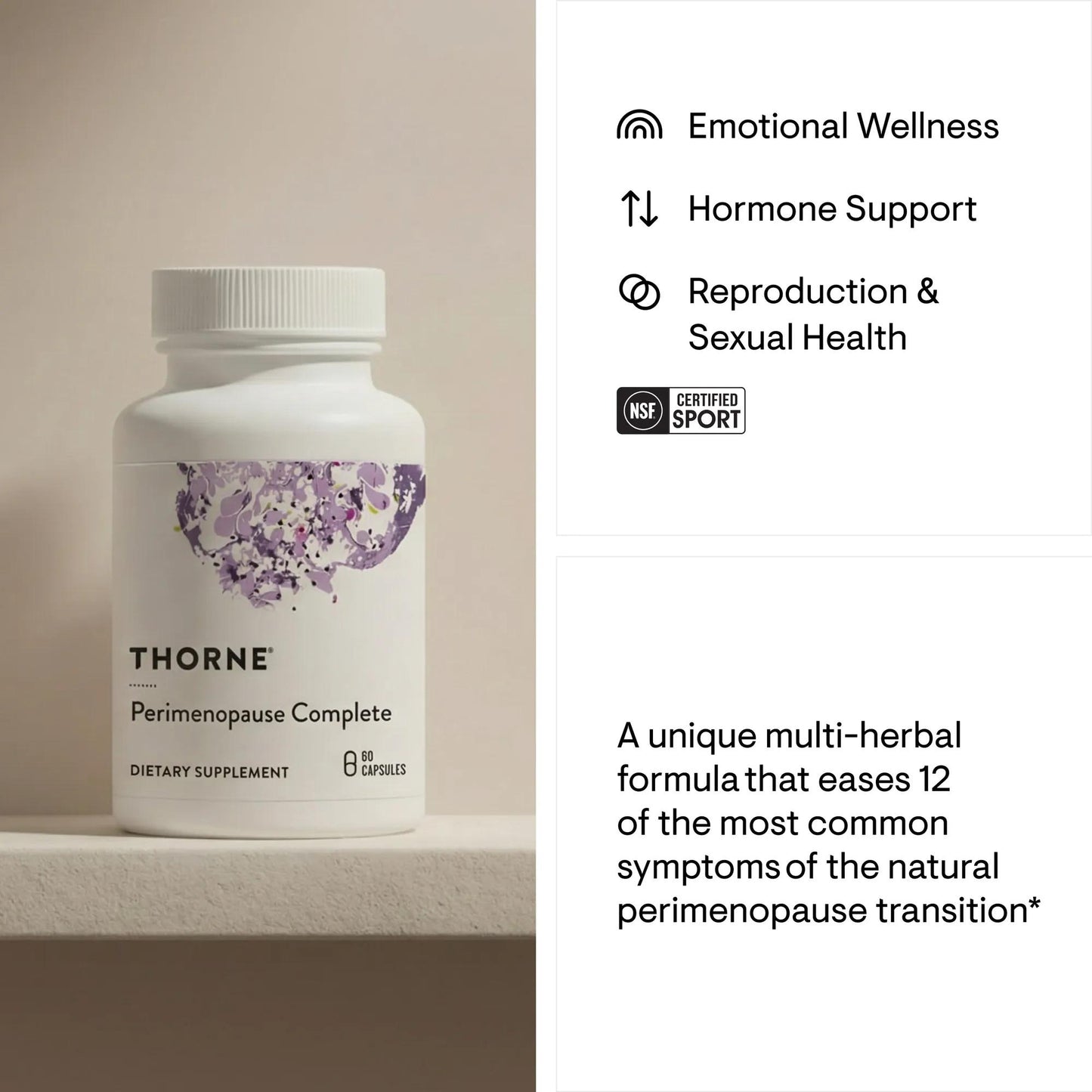 Perimenopause Complete 60 Count
