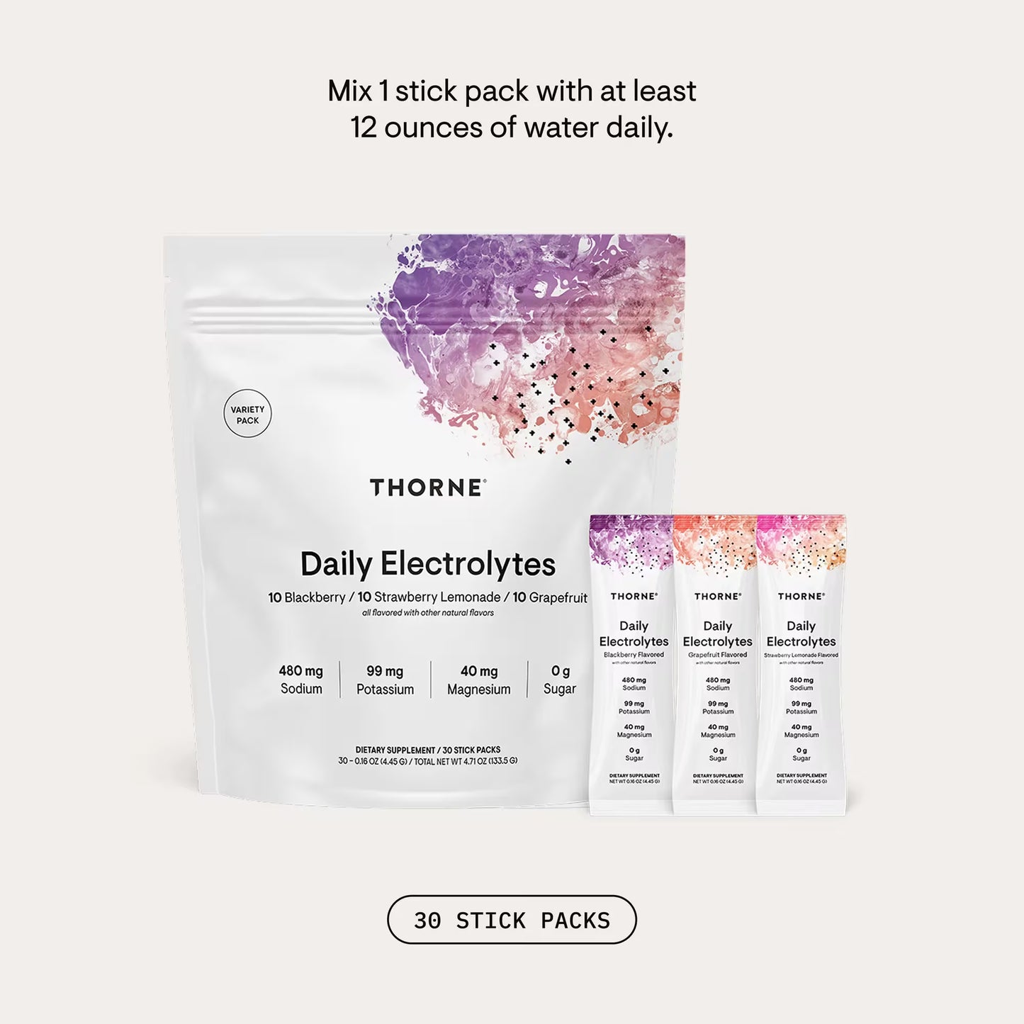 Daily Electrolytes Variety Pack II 30 Count