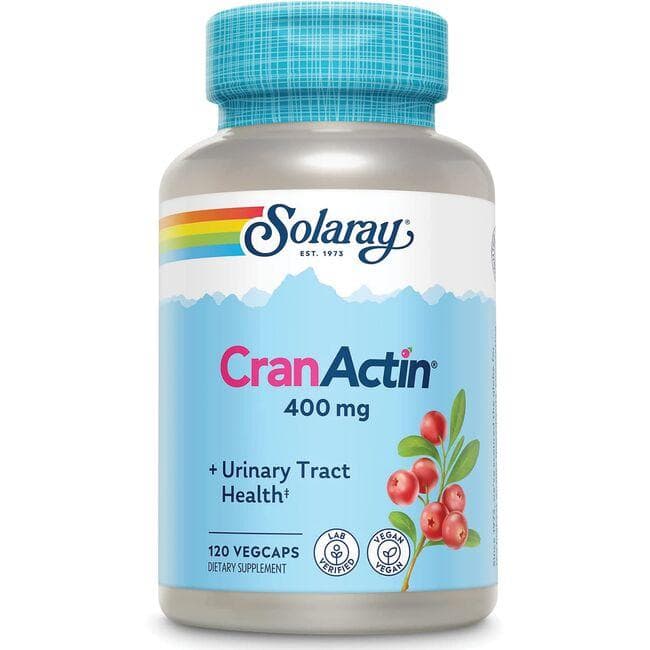 CranActin 400mg 120 Count
