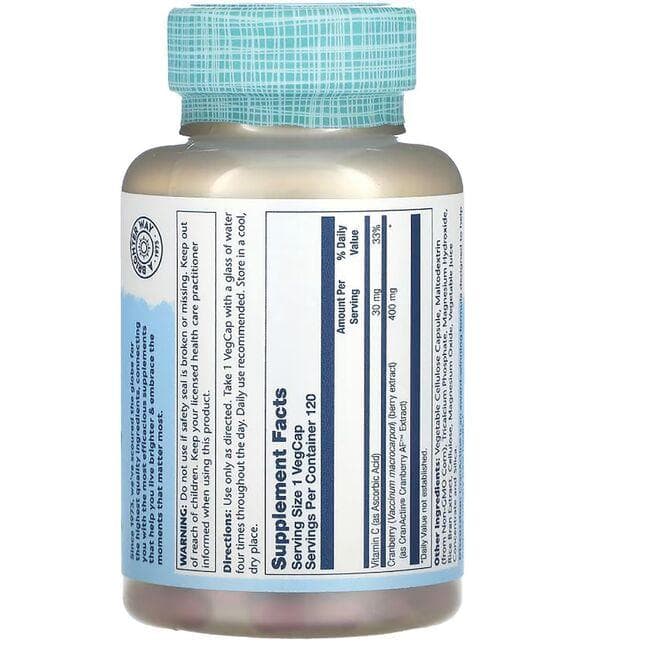 CranActin 400mg 120 Count
