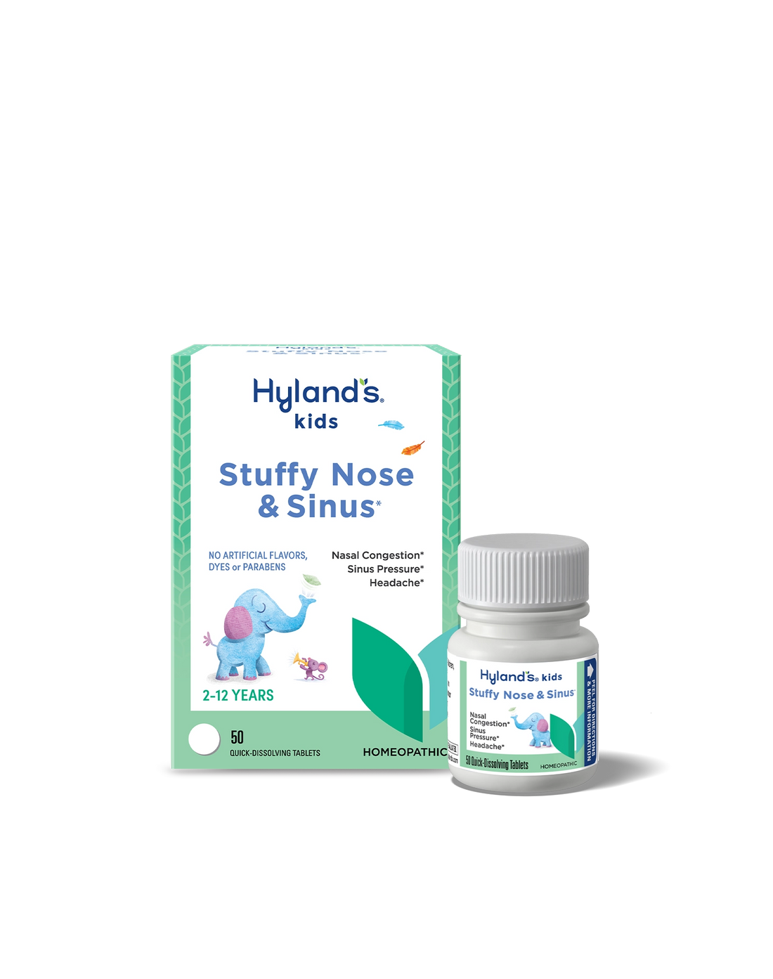 Stuffy Nose & Sinus 50 Count