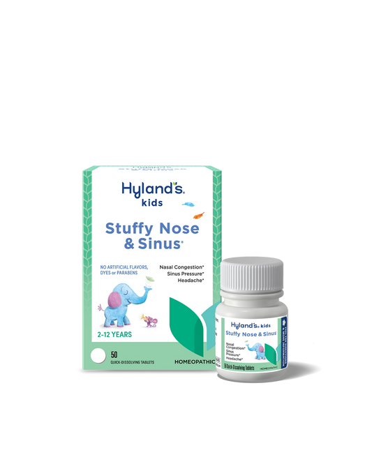 Stuffy Nose & Sinus 50 Count